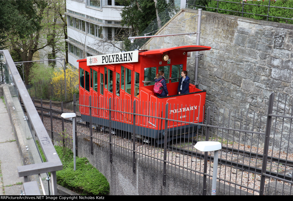 Polybahn #2 Funicular